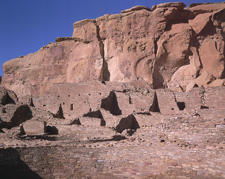 Pueblo Bonito Chaco Culture NHP New Mexico USA Travels in Time